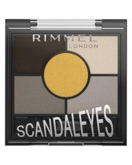 Rimmel London Scandaleyes 5 Pan Palette Eyeshadow 001 Golden Eye