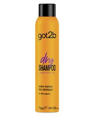 Schwarzkopf Got2b Dry Shampoo Extra Texture