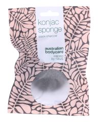 Australian Bodycare Konjac Sponge Black Charcoal