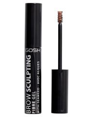 Gosh Brow Sculpting Fibre Gel 001 Nutmeg