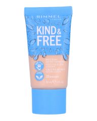 Rimmel London Kind & Free Moisturising Skin Tint Foundation 10 Rose Ivory