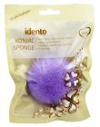 Idento Konjac Svamp - Halfball - Lavender (Lilla) 