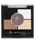 Rimmel Glam'Eyes 5 Colour Eye Shadow - 023 Foggy Grey 