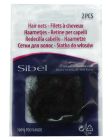 Sibel Hair Nets Black 2 stk. Ref. 118023302 