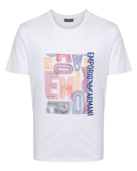 Armani Exchange Crew Neck T-shirt Beachwear XXL