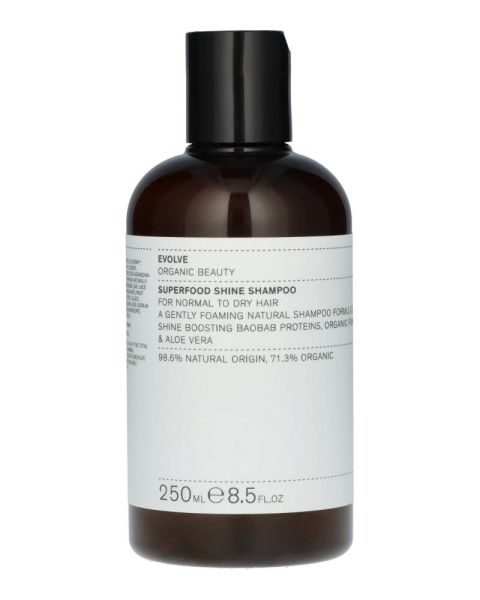 Evolve Superfood Shine Shampoo