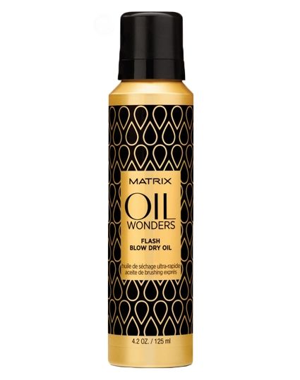 Matrix Oil Wonders Flash Blow Dry Oil (U)