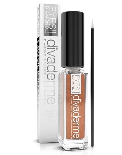 Divaderme Eyes Diamond ll - Diva Copper Satin (U)
