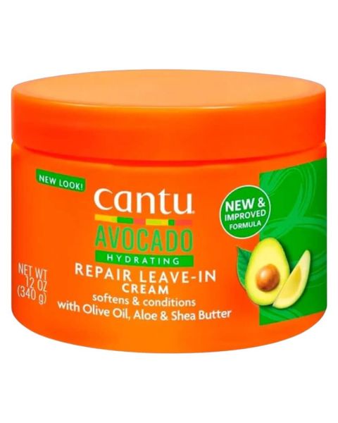 Cantu Avocado Hydrating Repair Leave-In Conditioning Cream