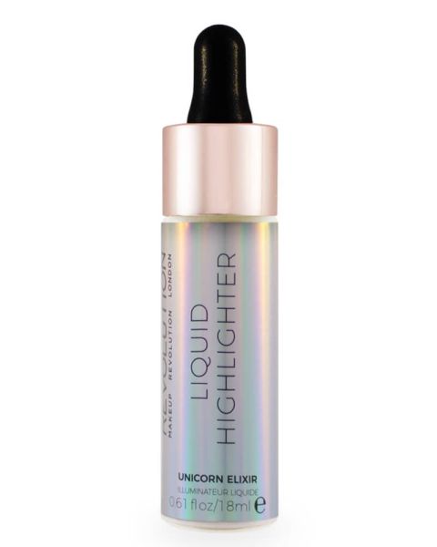 Makeup Revolution Liquid Highlighter Unicorn Elixir