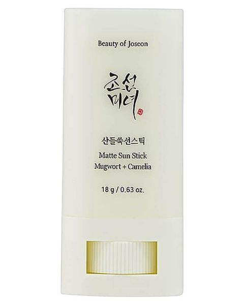 Beauty Of Joseon Matte Sun Stick: Mugwort + Camellia SPF50+ PA++++