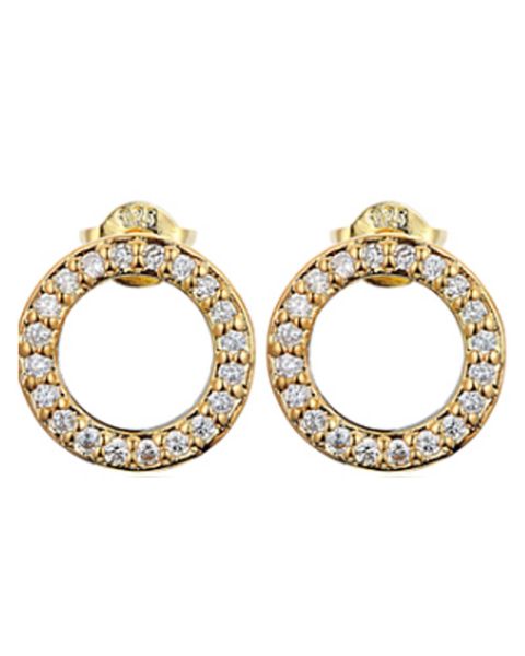 Everneed Caroline Guldfarvet m. Hvide Sten (U)