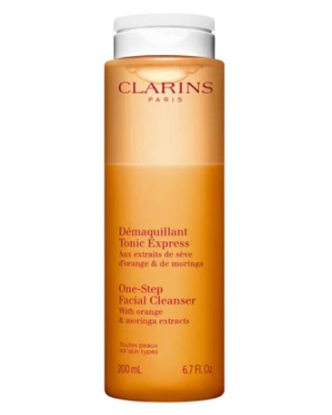 Clarins One-Step Exfoliating Facial Cleanser