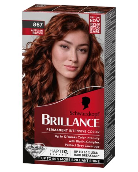 Schwarzkopf Brillance 867 Autumn Brown (W) Schwarzkopf Brillance 867 Autumn Brown (W)