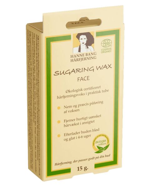 Hanne Bang Sugaring Wax Face