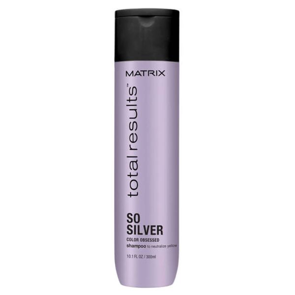 Matrix Total Results So Silver Shampoo Matrix Total Results So Silver Shampoo