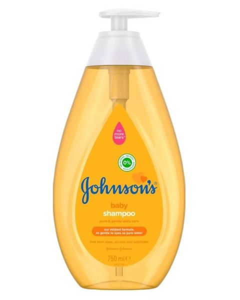 Johnsons Baby Shampoo