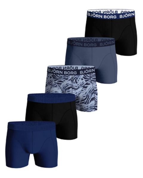 Björn Borg 5-pack Cotton Stretch Shorts Str. XL