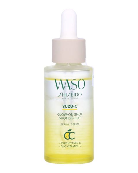 Shiseido Waso Yuzu-C Glow-On Shot