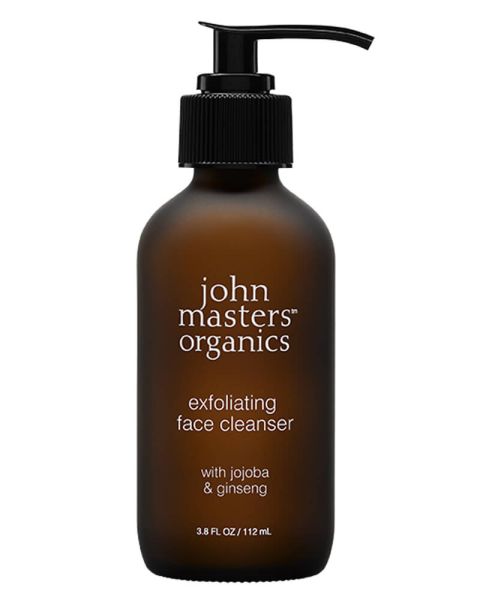 John Masters Exfoliating Face Cleanser With Jojoba & Ginseng (U)