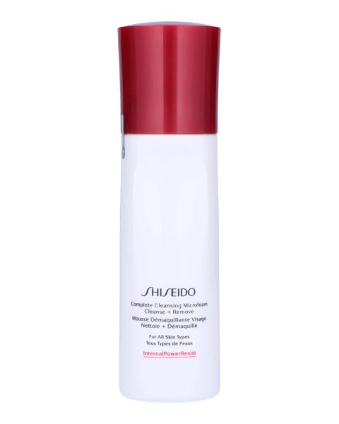 Shiseido Ginza Tokyo Complete Cleansing Microfoam
