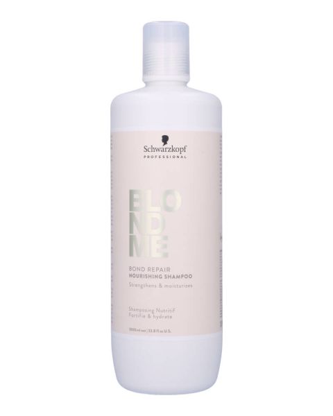 Schwarzkopf BlondMe Bond Repair Nourishing Shampoo