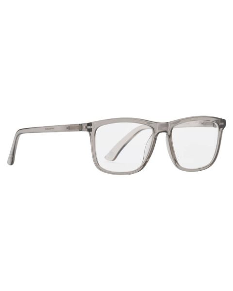 Prego Transparent Grå Læsebrille +1.50
