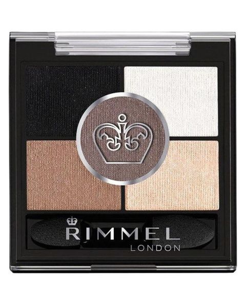 Rimmel Glam'Eyes 5 Colour Eye Shadow - 023 Foggy Grey