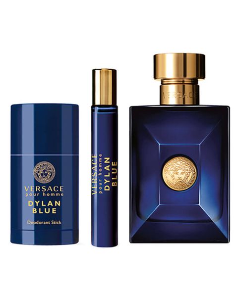 Versace Dylan Blue Pour Homme Gift Set EDT