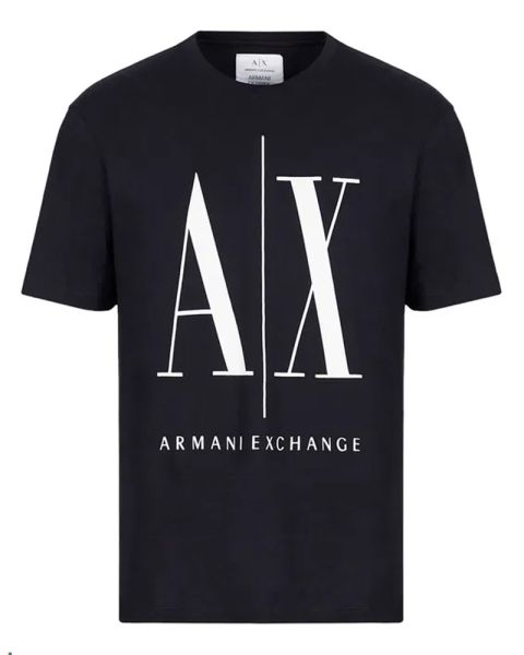 Armani Exchange Men T-Shirt Navy Str. XXL
