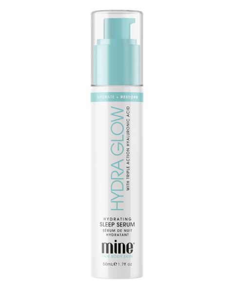MineTan Hydra Glow Sleep Serum