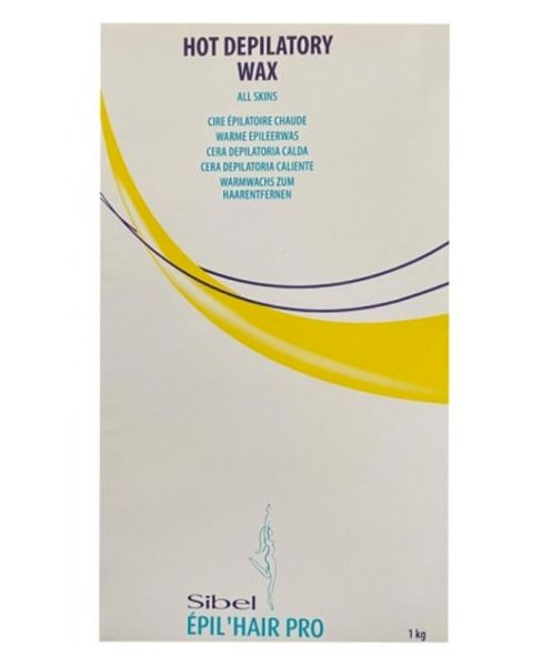 Sibel Hot Depilatory Wax All Skins - Art 7410302