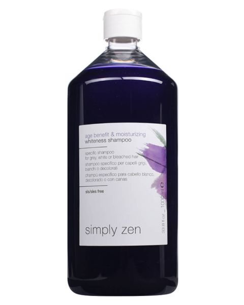 Simply Zen Age Benefit & Moisturizing Whiteness Shampoo