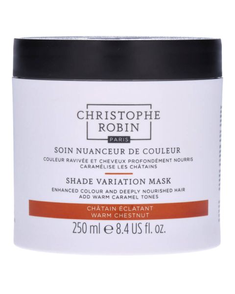 Christophe Robin Shade Variation Mask - Warm Chestnut