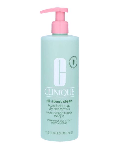 Clinique Liquid Facial Soap Oily Skin Formula