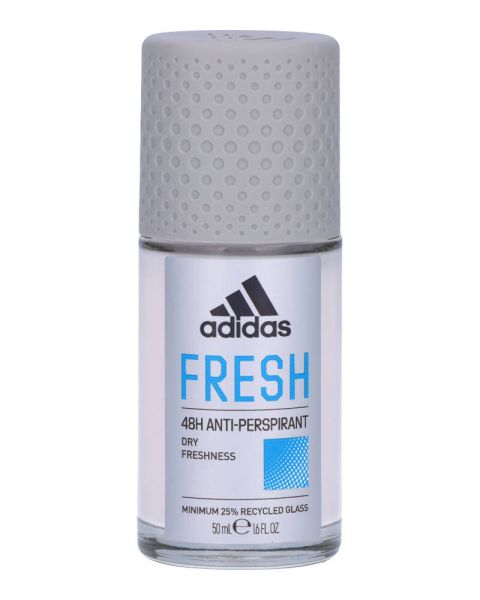 Adidas Fresh 48H Anti-Perspirant Roll On Deodorant Adidas Fresh 48H Anti-Perspirant Roll On Deodorant