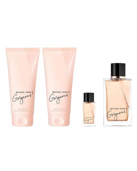 Michael Kors Gorgeous EDP Gift Set Michael Kors Gorgeous EDP Gift Set