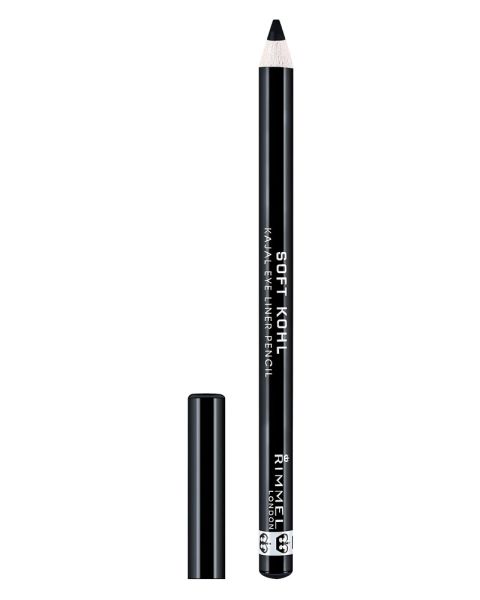 Rimmel London Soft Kohl Kajal Eye Liner Pencil 061 Jet Black