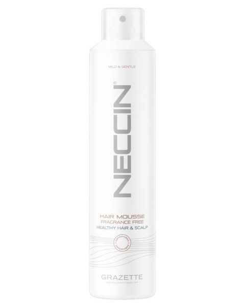 Neccin Hair mousse Fragrance Free