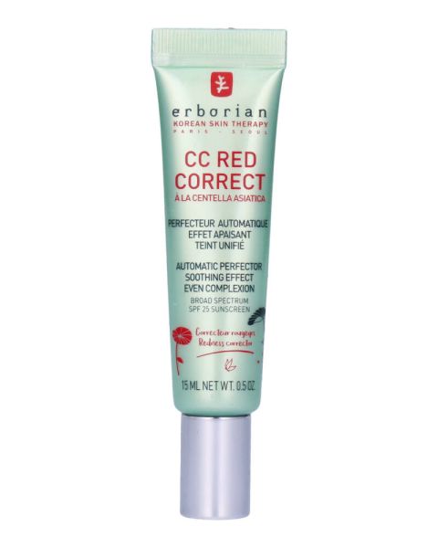 Erborian CC Red Correct SPF 25
