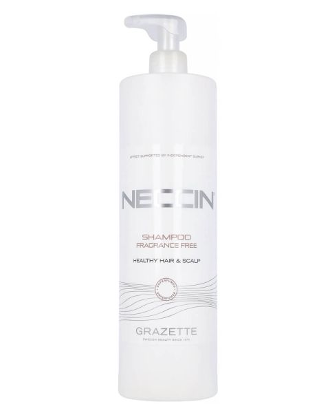 Neccin Shampoo Fragrance Free Healthy Hair & Scalp Neccin Shampoo Fragrance Free Healthy Hair & Scalp