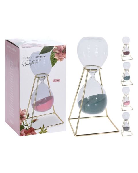 Excellent Houseware Timeglas/Bordeaux sand (U)