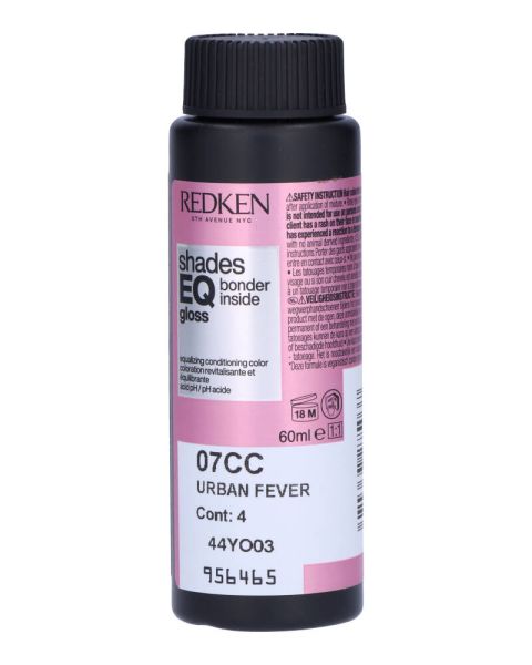 Redken Shades EQ Gloss Bonder Inside 07CC Urban Fever