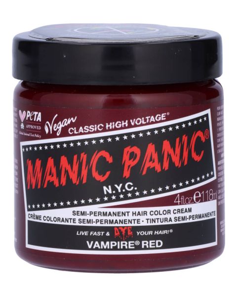 Manic Panic Semi-Permanent Color Cream Vampire Red