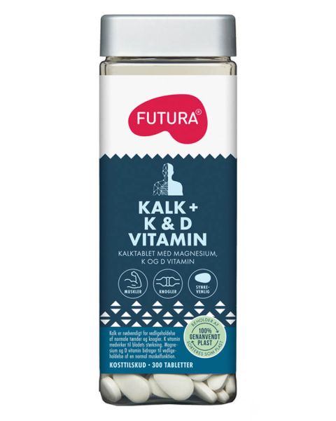 Futura Kalk + K & D Vitamin Futura Kalk + K & D Vitamin