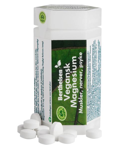 Berthelsen Naturprodukter Vegansk Magnesium