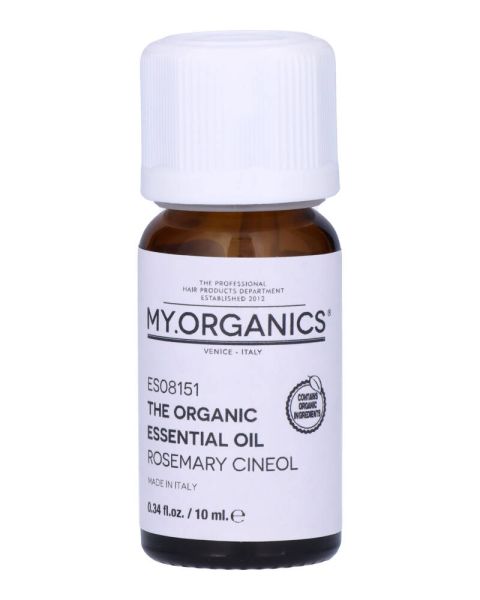 My.Organics 100% Rosemary Organic Essential oil (U)
