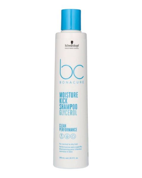 Schwarzkopf BC Bonacure Moisture Kick Shampoo Glycerol