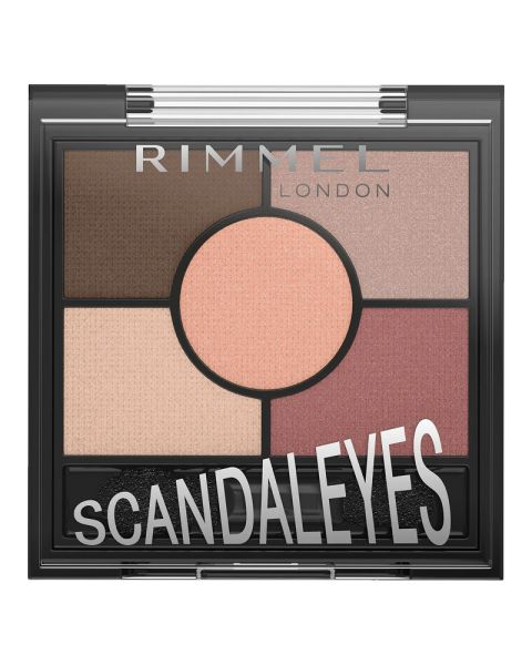 Rimmel London Scandaleyes 003 Rose Quartz Eyeshadow 5 Pan Pallet