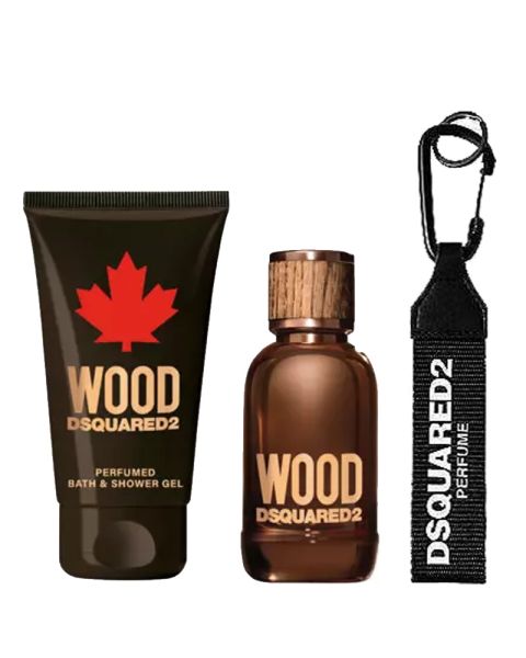 Dsquared2 Wood Gift Set EDT